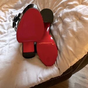 Beautiful Red Bottoms